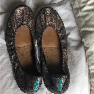 Tieks Love Struck flats